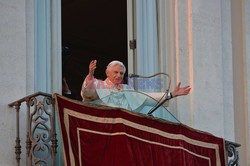 Pope Benedict XVI Castel Gandolfo