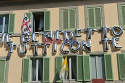 Pope Benedict XVI Castel Gandolfo