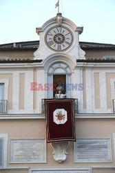 Pożegnanie Papieża Benedykta w Castel Gandolfo