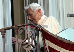 Pożegnanie Papieża Benedykta w Castel Gandolfo