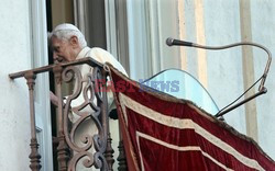 Pope Benedict XVI Castel Gandolfo