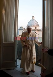 Pope Benedict XVI Castel Gandolfo