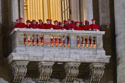 Second day of conclave 