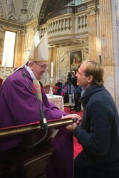 Pope Francis leads his first Angelus prayer 