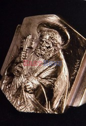 The Fisherman's Ring of Pope Francis 