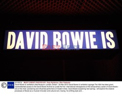 David Bowie is Exhibition 