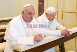 Two popes met for the first time in hundreds of years