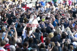 Pierwsza audiencja generalna papieża Franciszka