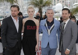 Cannes 2013: sesja do filmu Great Gatsby