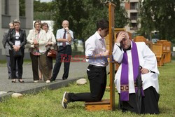 Swieto Dziekczynienia w Swiatyni Opatrznosci Bozej