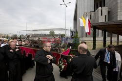 Swieto Dziekczynienia w Swiatyni Opatrznosci Bozej