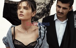 Fashion Story - Virginie Ledoyen - Madame Figaro 1506