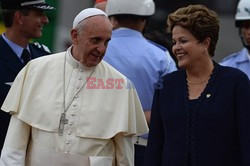 Papież Franciszek w Brazylii