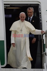 Papież Franciszek w Brazylii