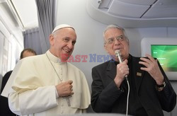 Papież Franciszek w Brazylii