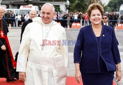 Papież Franciszek w Brazylii