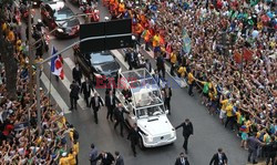 Papież Franciszek w Brazylii