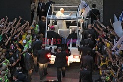 Papież Franciszek w Brazylii