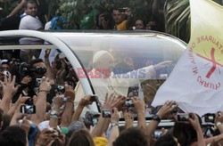 Papież Franciszek w Brazylii