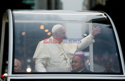 Papież Franciszek w Brazylii