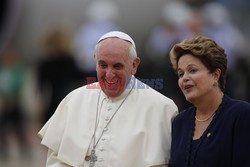 Papież Franciszek w Brazylii