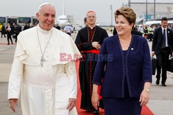 Papież Franciszek w Brazylii