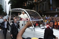 Papież Franciszek w Brazylii