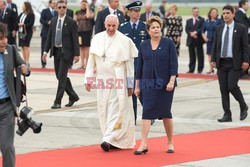 Papież Franciszek w Brazylii