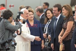 Papież Franciszek w Brazylii