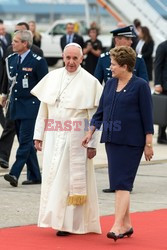 Papież Franciszek w Brazylii