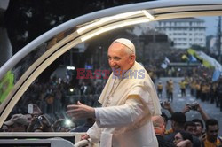 Papież Franciszek w Brazylii