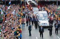 Papież Franciszek w Brazylii