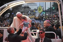 Papież Franciszek w Brazylii