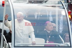 Papież Franciszek w Brazylii