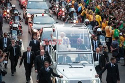 Papież Franciszek w Brazylii