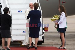 Papież Franciszek w Brazylii