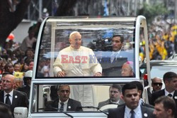 Papież Franciszek w Brazylii