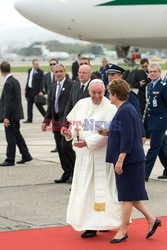 Papież Franciszek w Brazylii