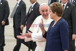 Papież Franciszek w Brazylii