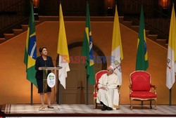 Papież Franciszek w Brazylii