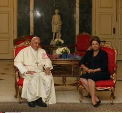 Papież Franciszek w Brazylii