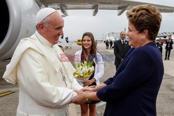 Papież Franciszek w Brazylii