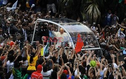 Papież Franciszek w Brazylii