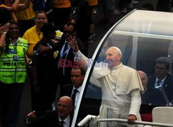 Papież Franciszek w Brazylii