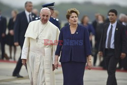 Papież Franciszek w Brazylii