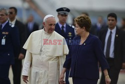 Papież Franciszek w Brazylii