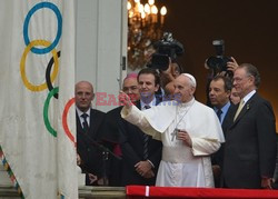 Papież Franciszek w Brazylii