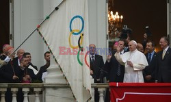 Papież Franciszek w Brazylii