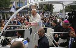 Papież Franciszek w Brazylii