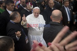 Papież Franciszek w Brazylii